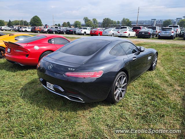 Mercedes AMG GT spotted in Indianapolis, Indiana