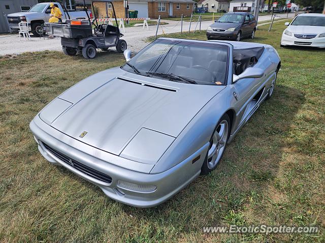 Ferrari 360 Modena spotted in Indianapolis, Indiana