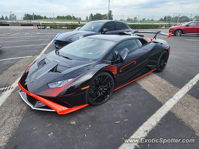 Lamborghini Huracan spotted in Indianapolis, Indiana