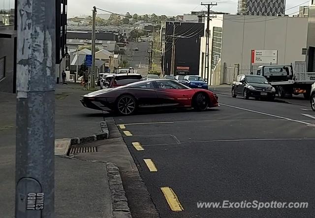 Mclaren Speedtail spotted in Auckland, New Zealand
