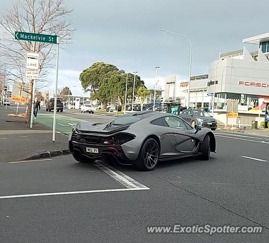 Mclaren P1 spotted in Auckland, New Zealand