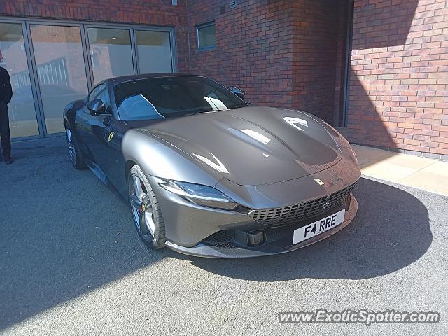 Ferrari Roma spotted in Handforth, United Kingdom
