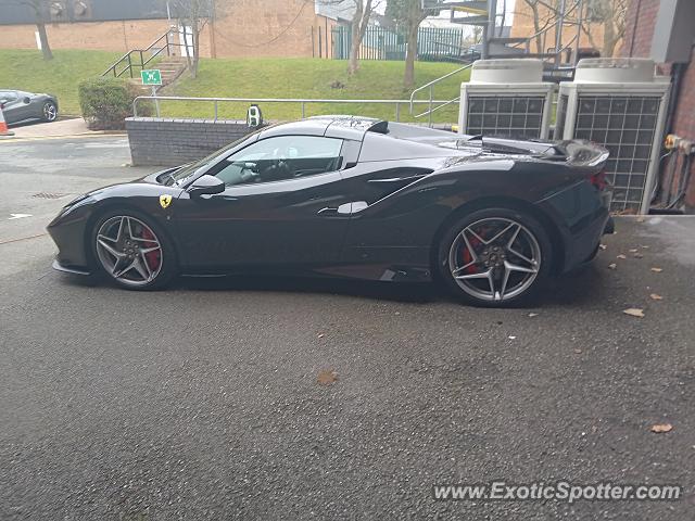 Ferrari F8 Tributo spotted in Handforth, United Kingdom