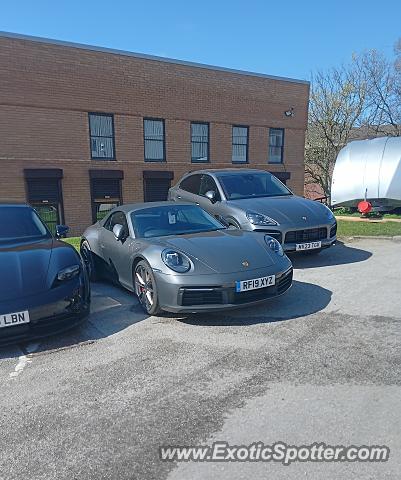 Porsche 911 spotted in Handforth, United Kingdom