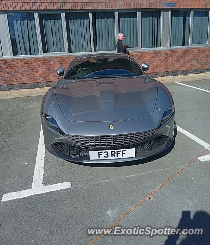 Ferrari Roma spotted in Handforth, United Kingdom