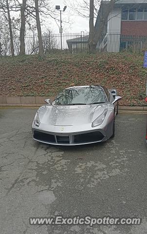 Ferrari 488 GTB spotted in Handforth, United Kingdom