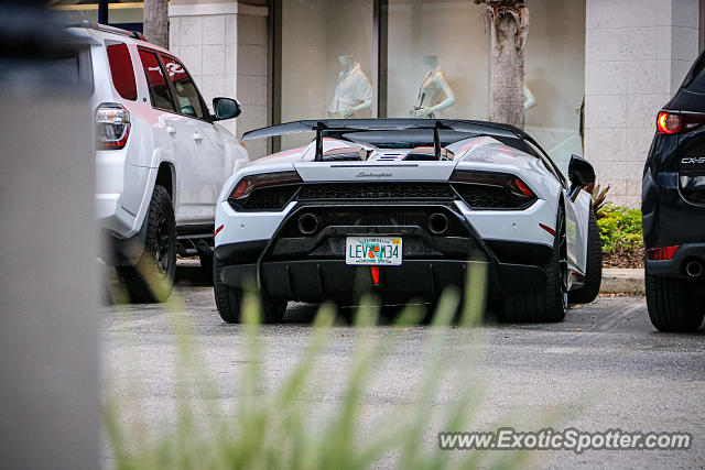 Lamborghini Huracan spotted in Jacksonville, Florida