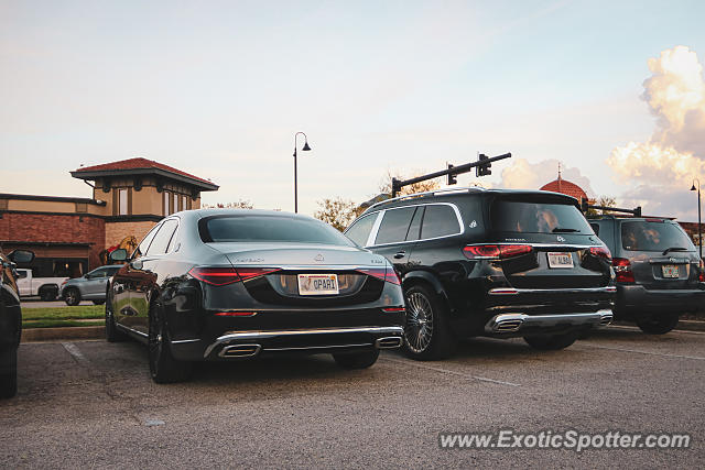 Mercedes Maybach spotted in Jacksonville, Florida