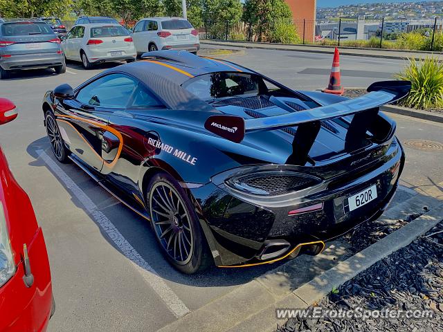 Mclaren 570S spotted in Auckland, New Zealand