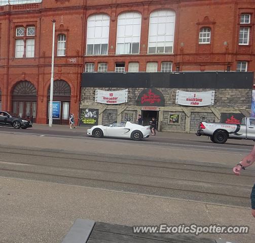 Lotus Elise spotted in Blackpool, United Kingdom