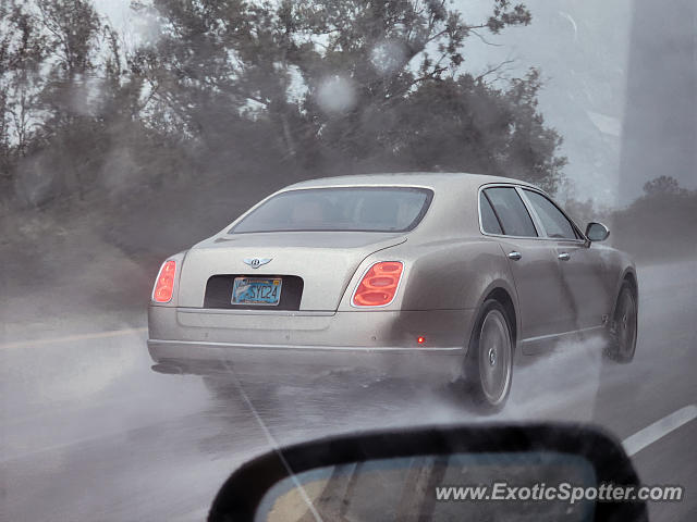 Bentley Mulsanne spotted in Punta Gorda, Florida