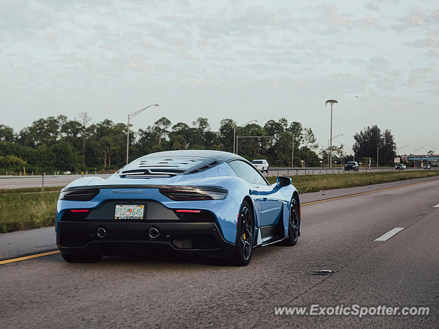 Maserati MC12 spotted in Punta Gorda, Florida