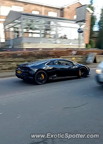 Lamborghini Huracan spotted in Alderley Edge, United Kingdom