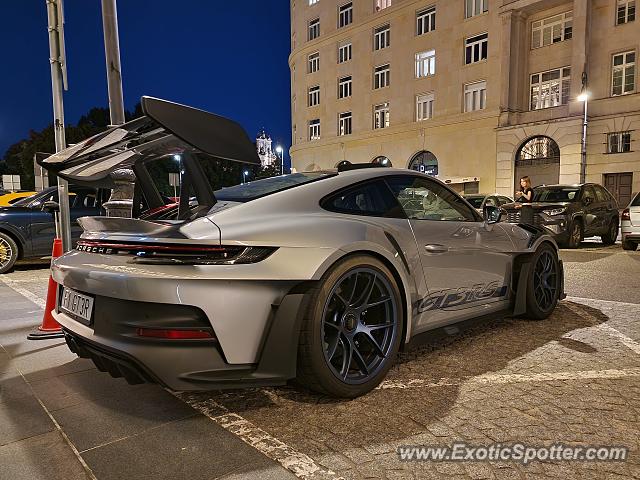 Porsche 911 GT3 spotted in Warsaw, Poland