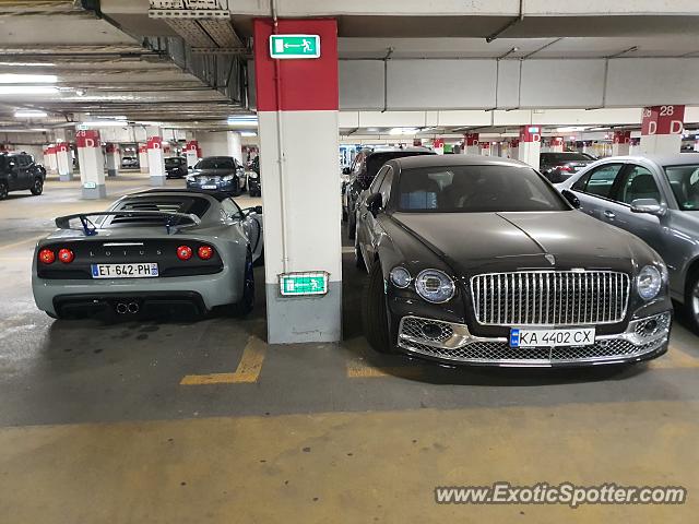 Lotus Exige spotted in Warsaw, Poland