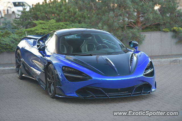 Mclaren 720S spotted in Warsaw, Poland