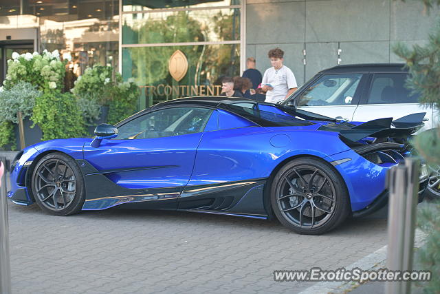 Mclaren 720S spotted in Warsaw, Poland