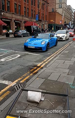 Porsche 911 GT3 spotted in Manchester, United Kingdom