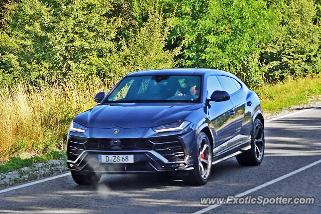 Lamborghini Urus spotted in Targovishte, Bulgaria