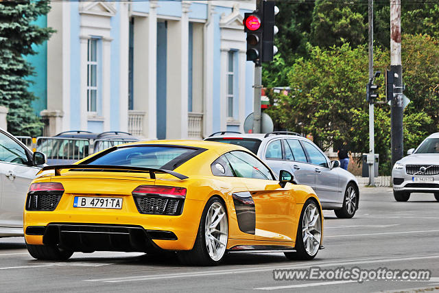 Audi R8 spotted in Varna, Bulgaria