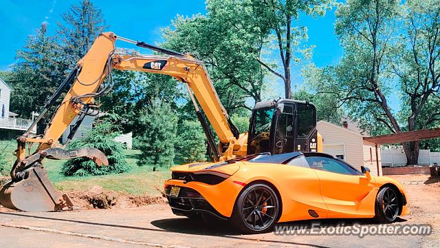 Mclaren 720S spotted in Martinsville, New Jersey