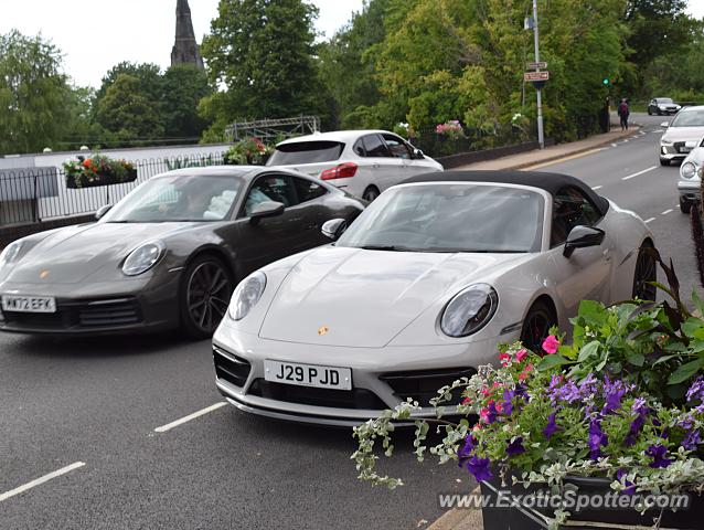 Porsche 911 spotted in Alderley Edge, United Kingdom