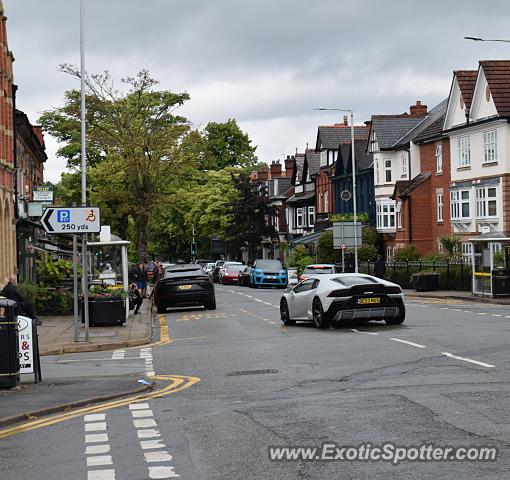 Lamborghini Huracan spotted in Alderley Edge, United Kingdom
