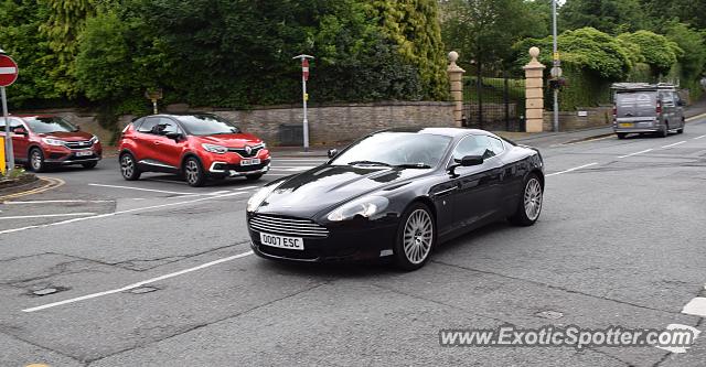 Aston Martin DB9 spotted in Alderley Edge, United Kingdom