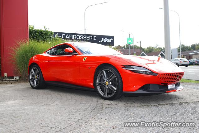 Ferrari Roma spotted in Wavre, Belgium