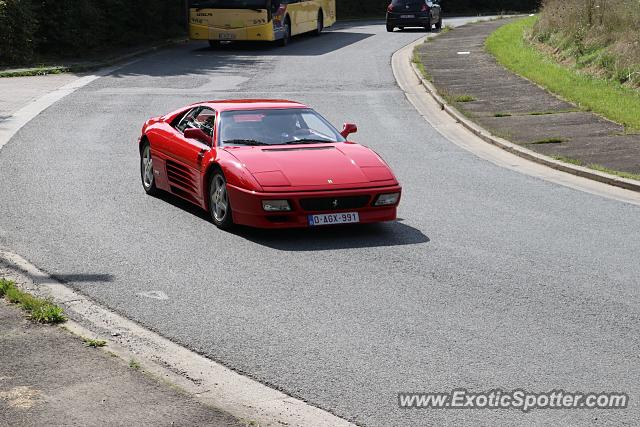 Ferrari 348 spotted in Seraing, Belgium