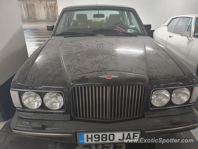 Bentley Turbo R spotted in Antibes, France