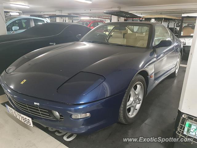 Ferrari 456 spotted in Antibes, France