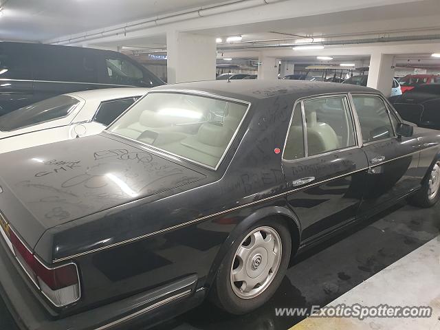 Bentley Turbo R spotted in Antibes, France