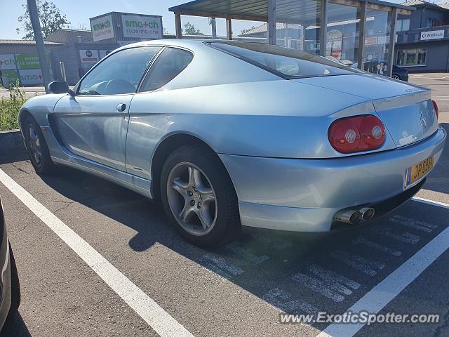 Ferrari 456 spotted in Luxembourg, Luxembourg