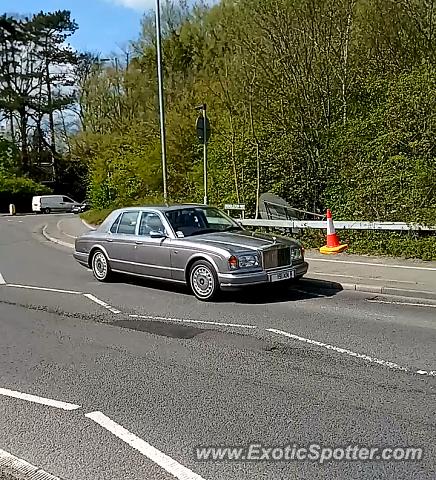 Rolls-Royce Silver Seraph spotted in Alderley Edge, United Kingdom