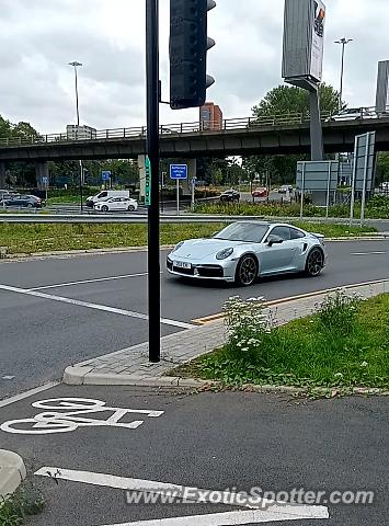 Porsche 911 Turbo spotted in Manchester, United Kingdom