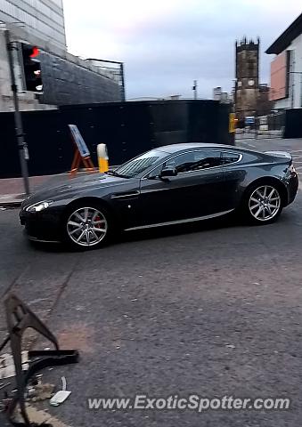 Aston Martin Vantage spotted in Manchester, United Kingdom