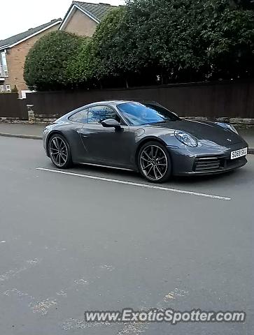 Porsche 911 spotted in Alderley Edge, United Kingdom