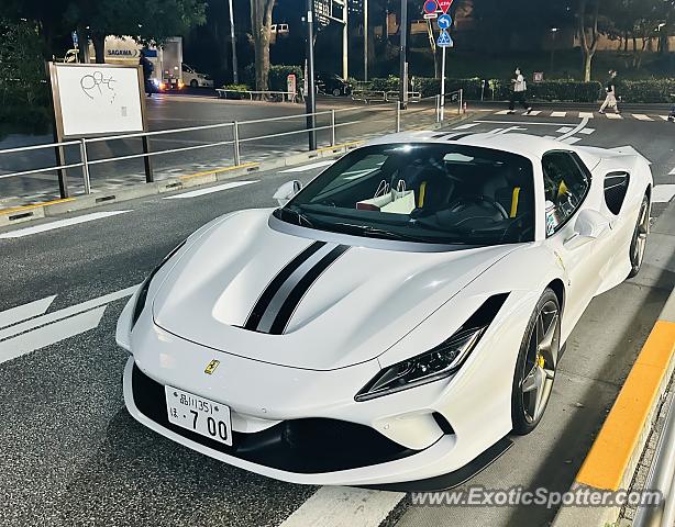 Ferrari 458 Italia spotted in Tokyo, Japan