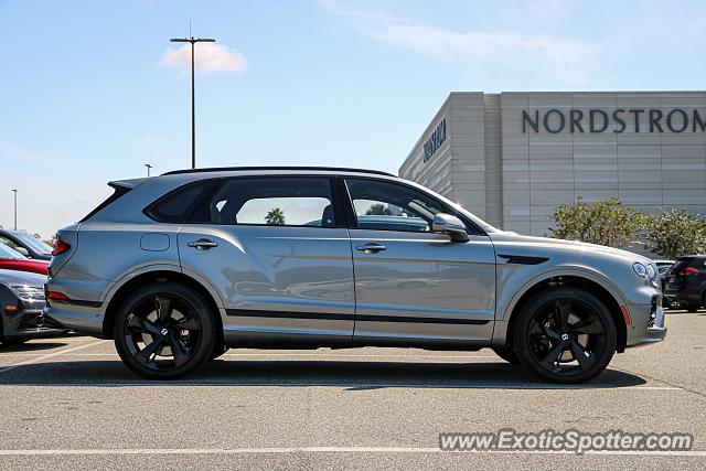 Bentley Bentayga spotted in Jacksonville, Florida