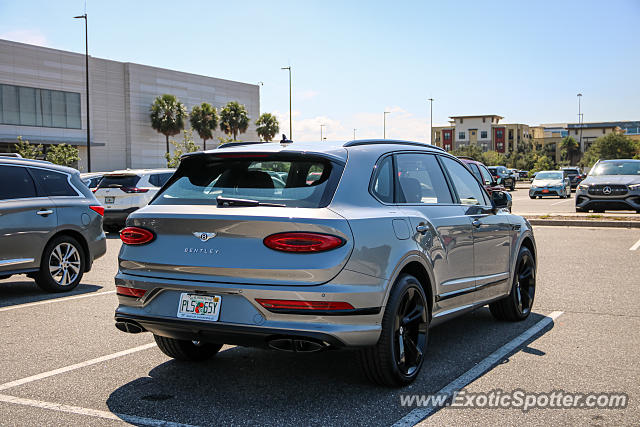 Bentley Bentayga spotted in Jacksonville, Florida