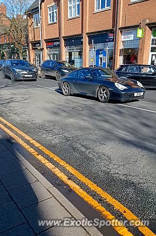 Porsche 911 spotted in Alderley Edge, United Kingdom