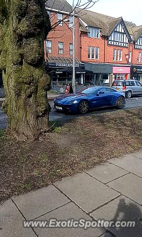 Aston Martin Vantage spotted in Wilmslow, United Kingdom