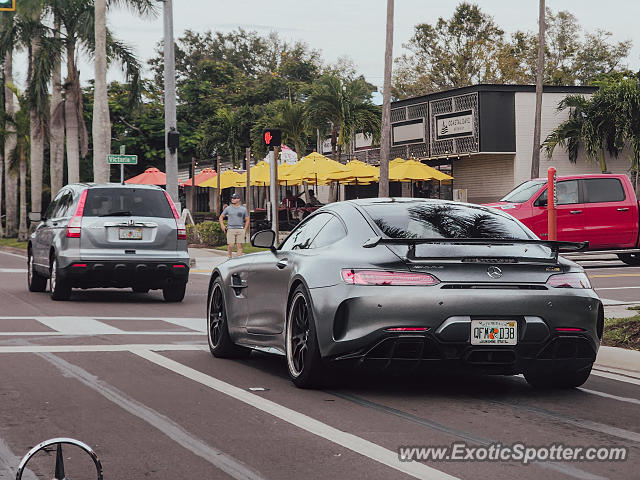 Mercedes AMG GT spotted in Fort Myers, Florida