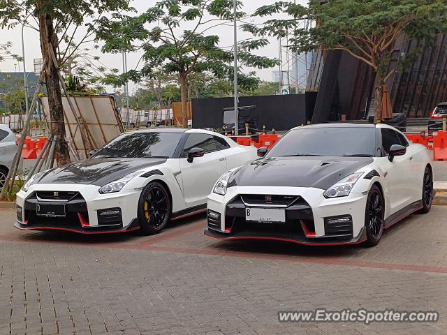 Nissan GT-R spotted in Jakarta, Indonesia