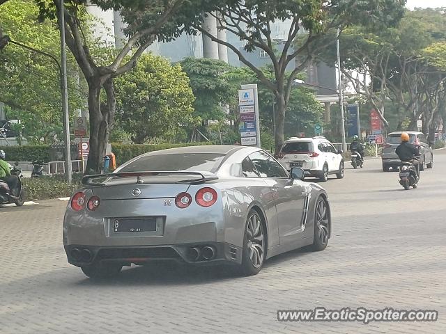 Nissan GT-R spotted in Jakarta, Indonesia
