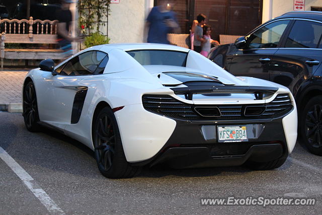 Mclaren 650S spotted in Tampa, Florida