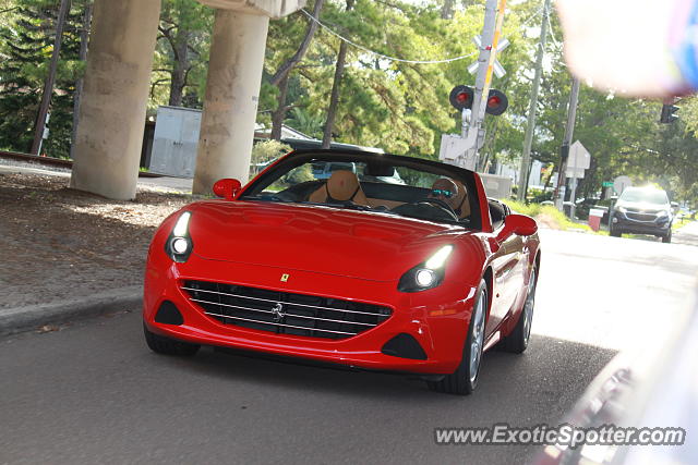 Ferrari California spotted in Tampa, Florida