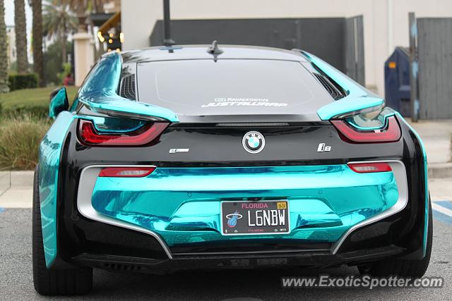 BMW I8 spotted in Jacksonville, Florida