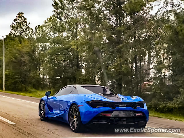 Mclaren 720S spotted in Jacksonville, Florida